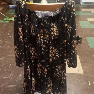 No Boundaries Babydoll Dress